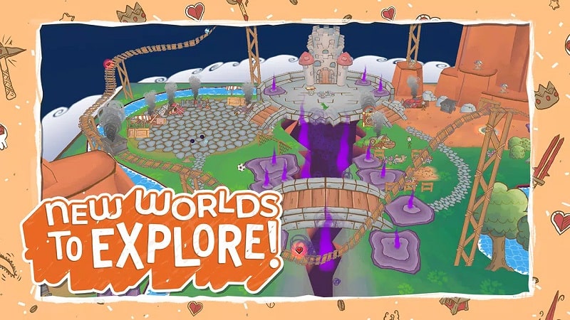 Draw a Stickman EPIC 3 APK - screenshot 3