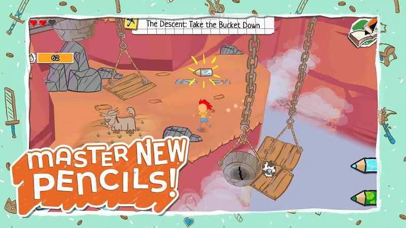 Draw a Stickman EPIC 3 APK - screenshot 5