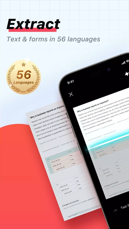 ScannerHD APK - screenshot 1