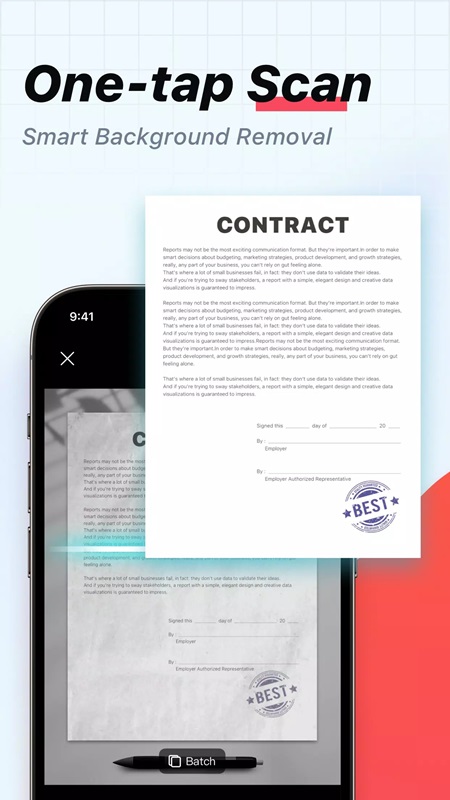 ScannerHD APK - screenshot 2