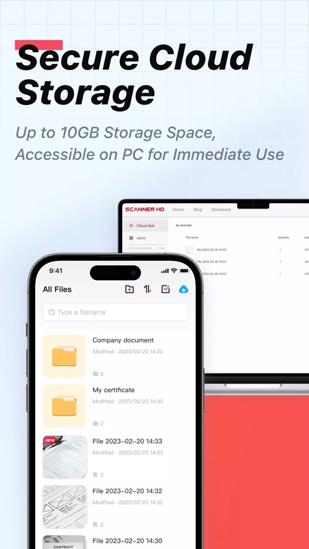 ScannerHD APK - screenshot 5