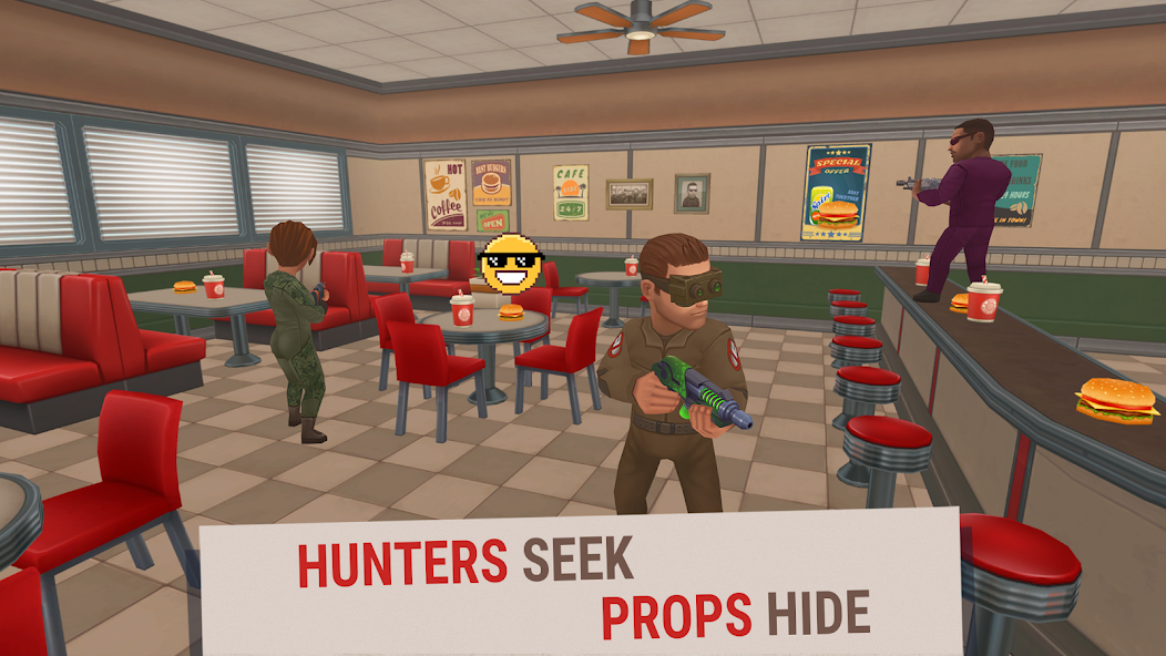 Hide Online - Hunters vs Props - screenshot 10