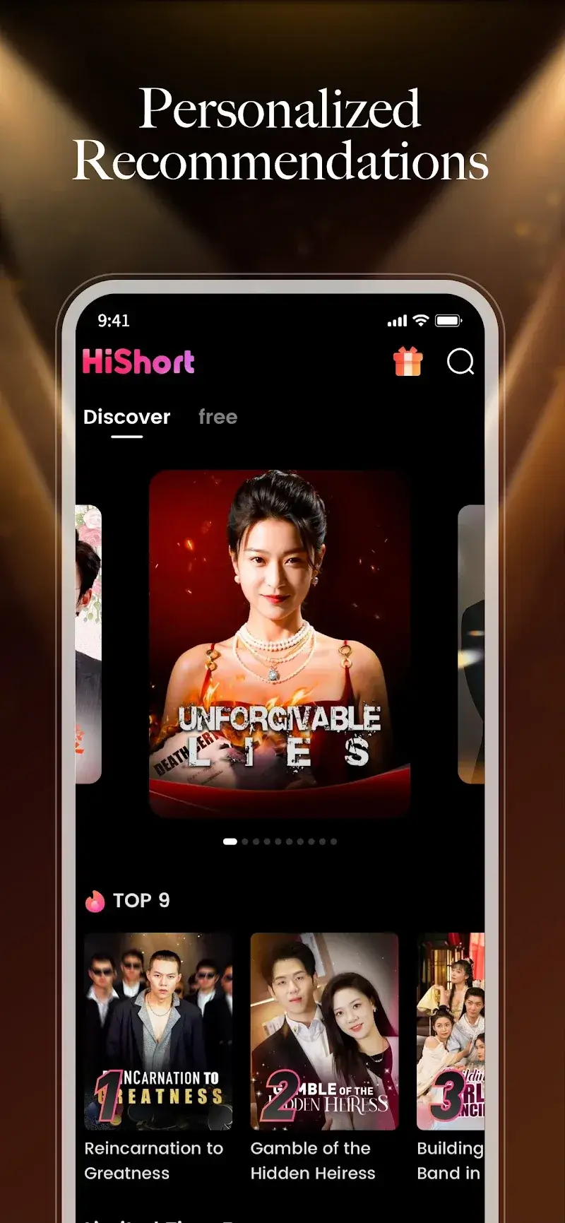 HiShort - screenshot 2