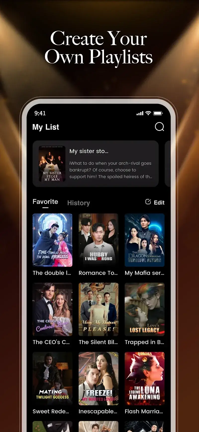 HiShort - screenshot 3