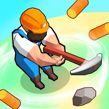 Lumber & Mining MOD APK icon