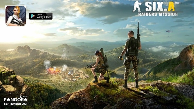 SIX.A Raider Mission APK MOD APK icon