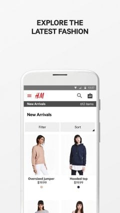 H&M - screenshot 1