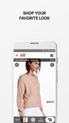 H&M - screenshot 2