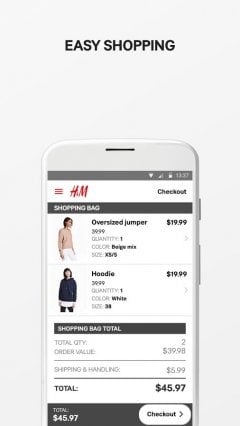 H&M - screenshot 3