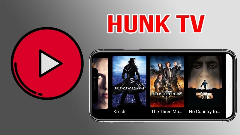 Hunk TV Android APK - app icon
