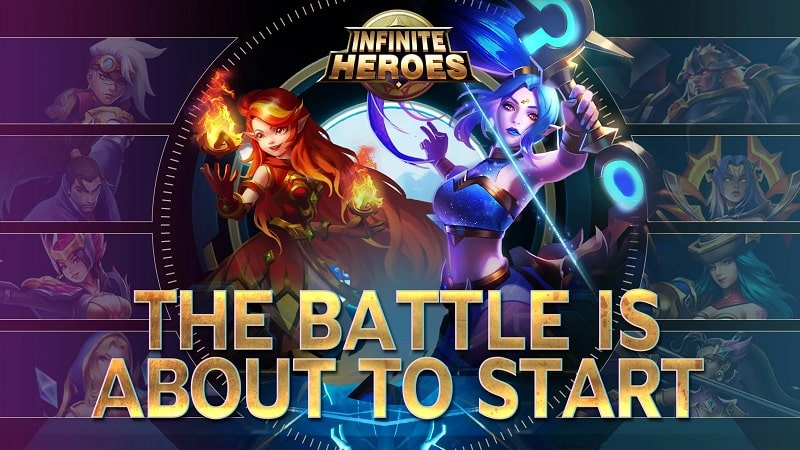 infinite heroesafk idle games APK - app icon