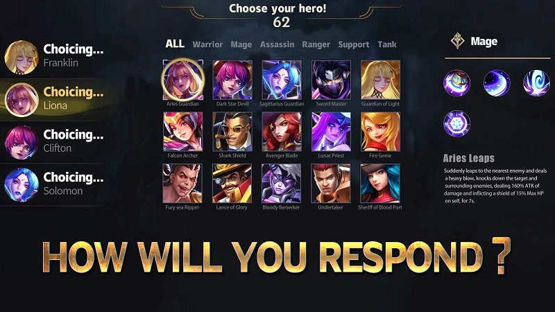 infinite heroesafk idle games APK - screenshot 2