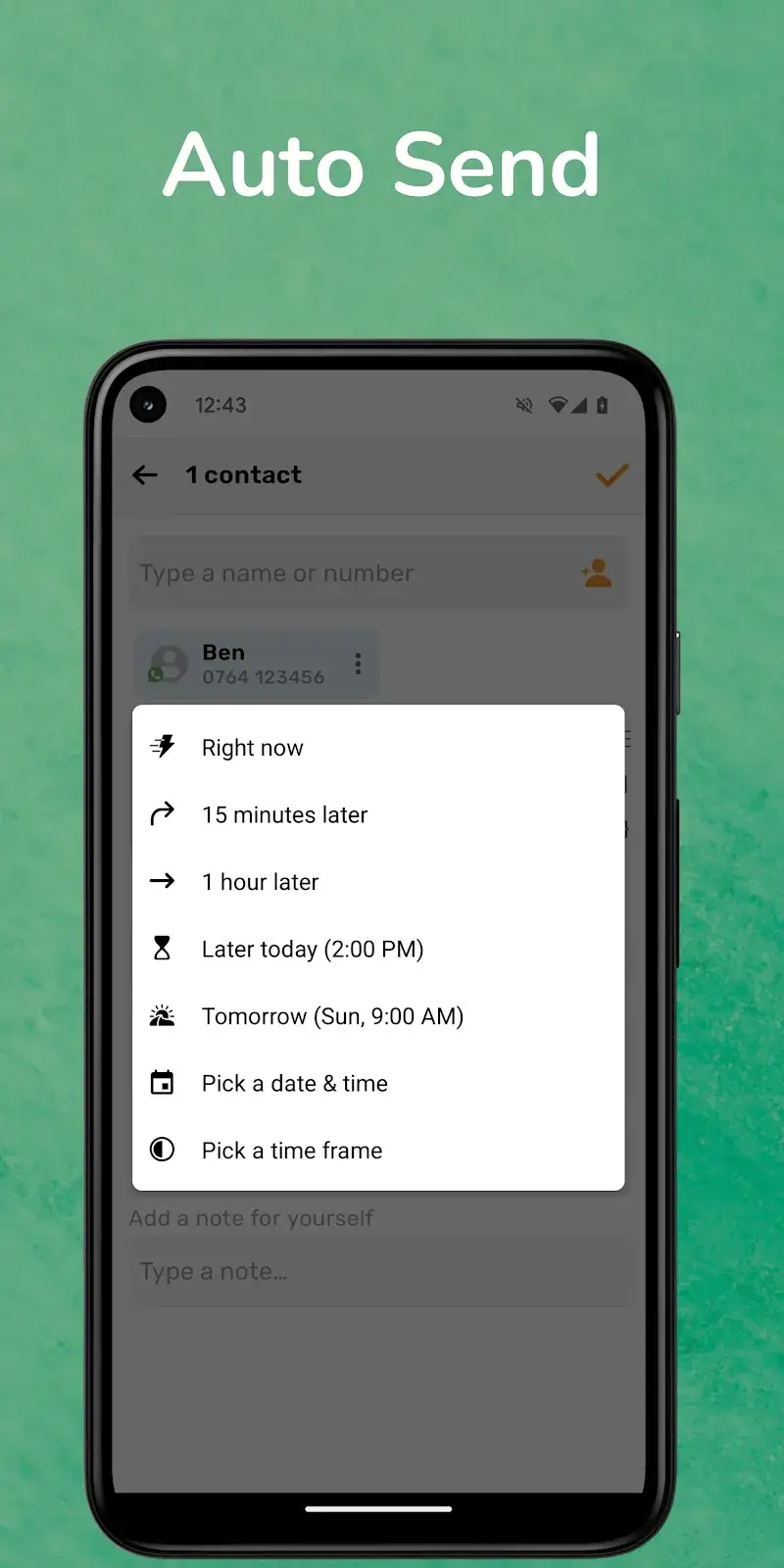 Auto Text - screenshot 2