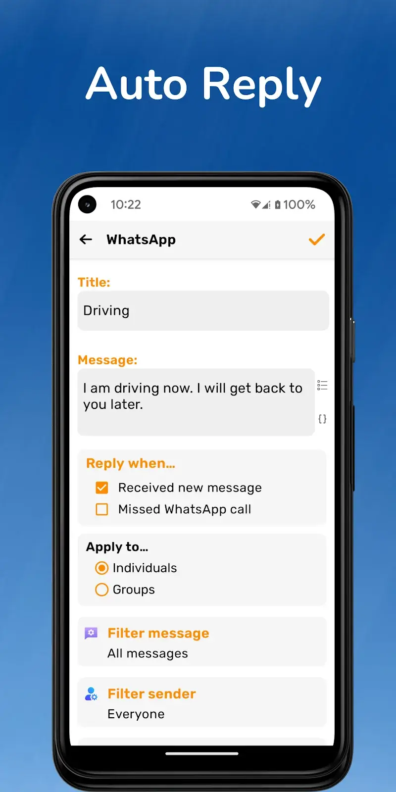 Auto Text - screenshot 3