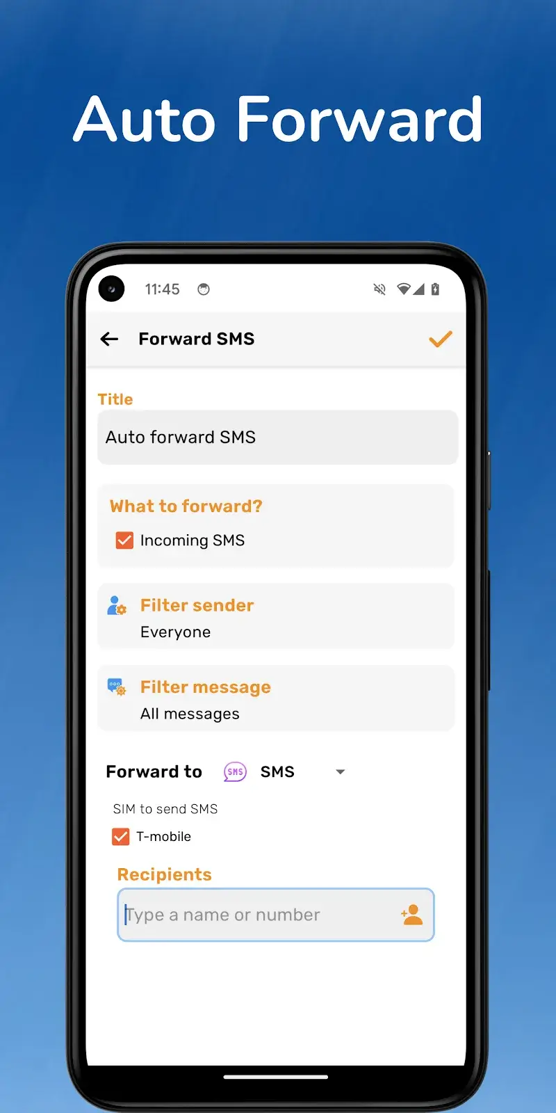 Auto Text - screenshot 4