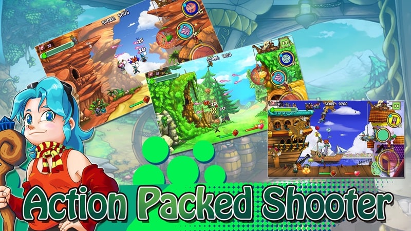 Gnome More War Defense Shooter APK - screenshot 1