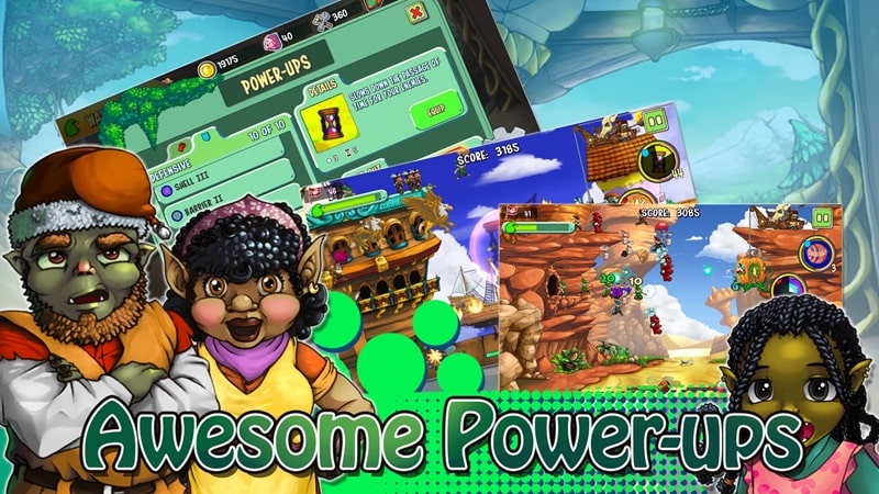 Gnome More War Defense Shooter APK - screenshot 2