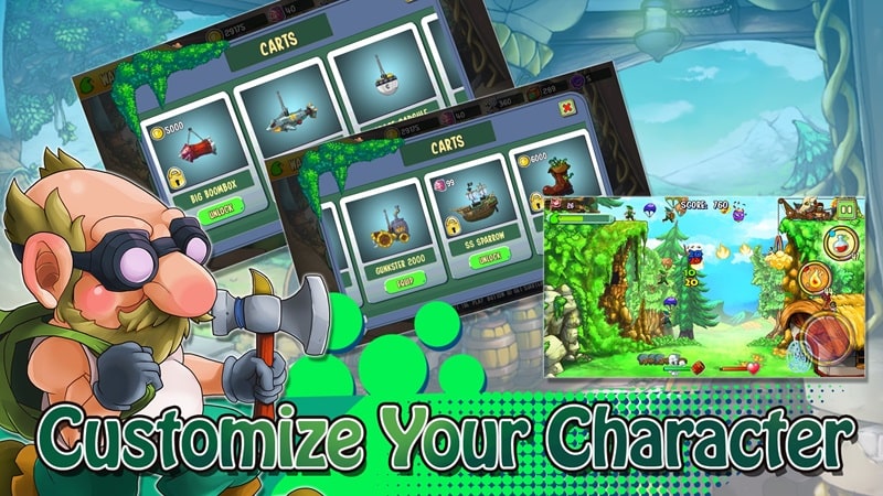 Gnome More War Defense Shooter APK - screenshot 3