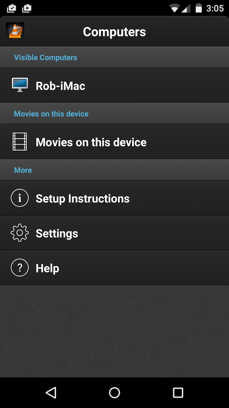 VLC Streamer - screenshot 6