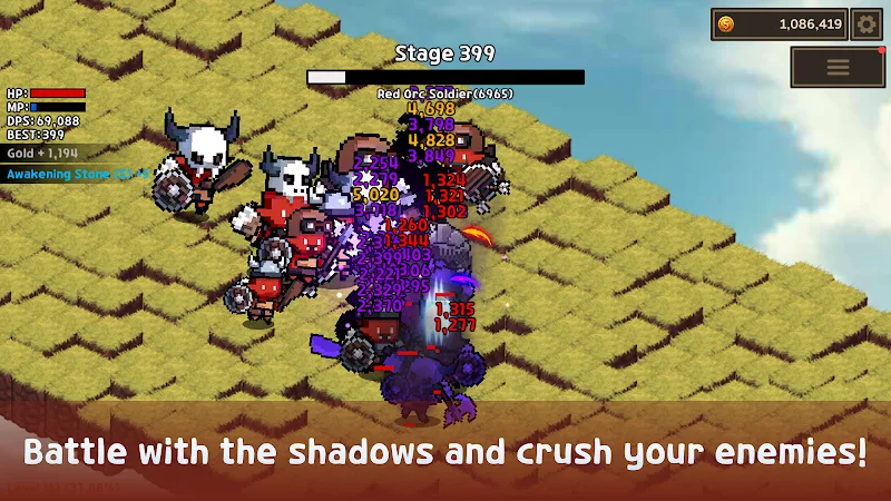 Shadow Lord  Idle - screenshot 2