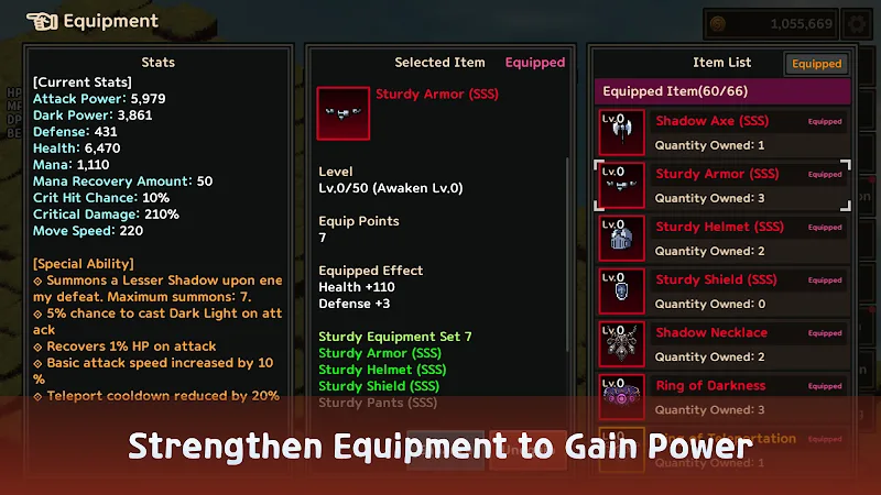 Shadow Lord  Idle - screenshot 3