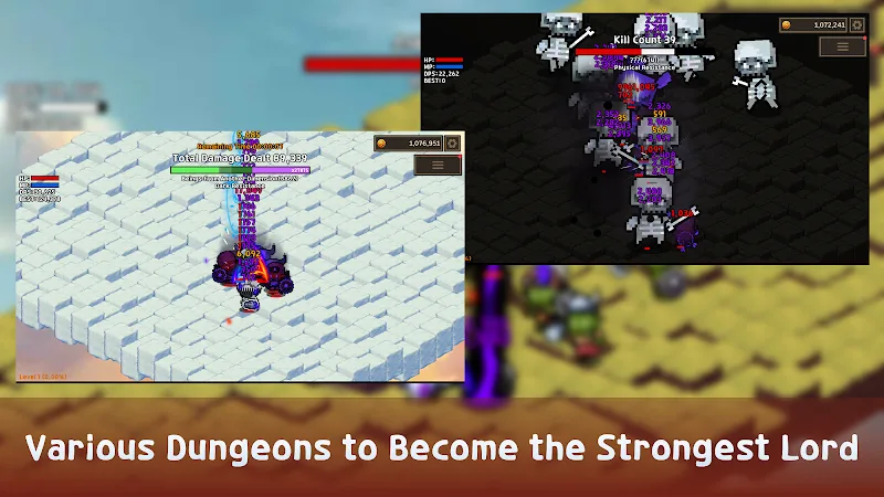 Shadow Lord  Idle - screenshot 4