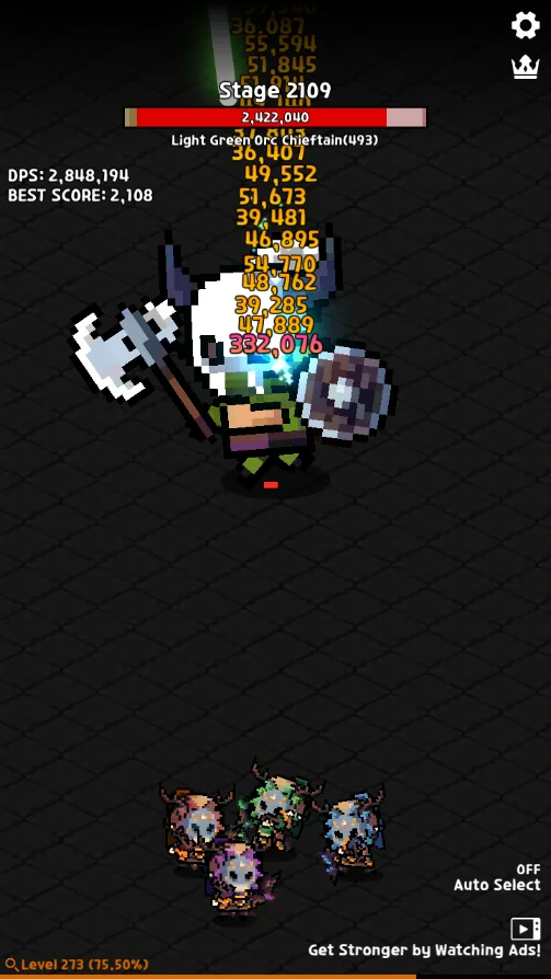 Legend of 2  Idle - screenshot 1