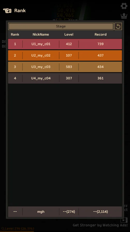 Legend of 2  Idle - screenshot 4