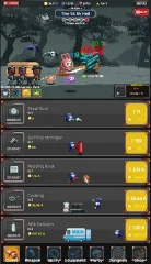 Reaper - soul stealer : idle rpg - screenshot 1