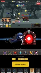 Reaper - soul stealer : idle rpg - screenshot 2