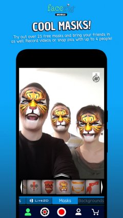 FaceRig - screenshot 3