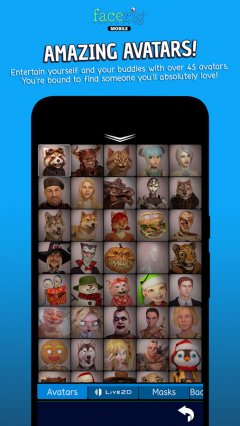 FaceRig - screenshot 4