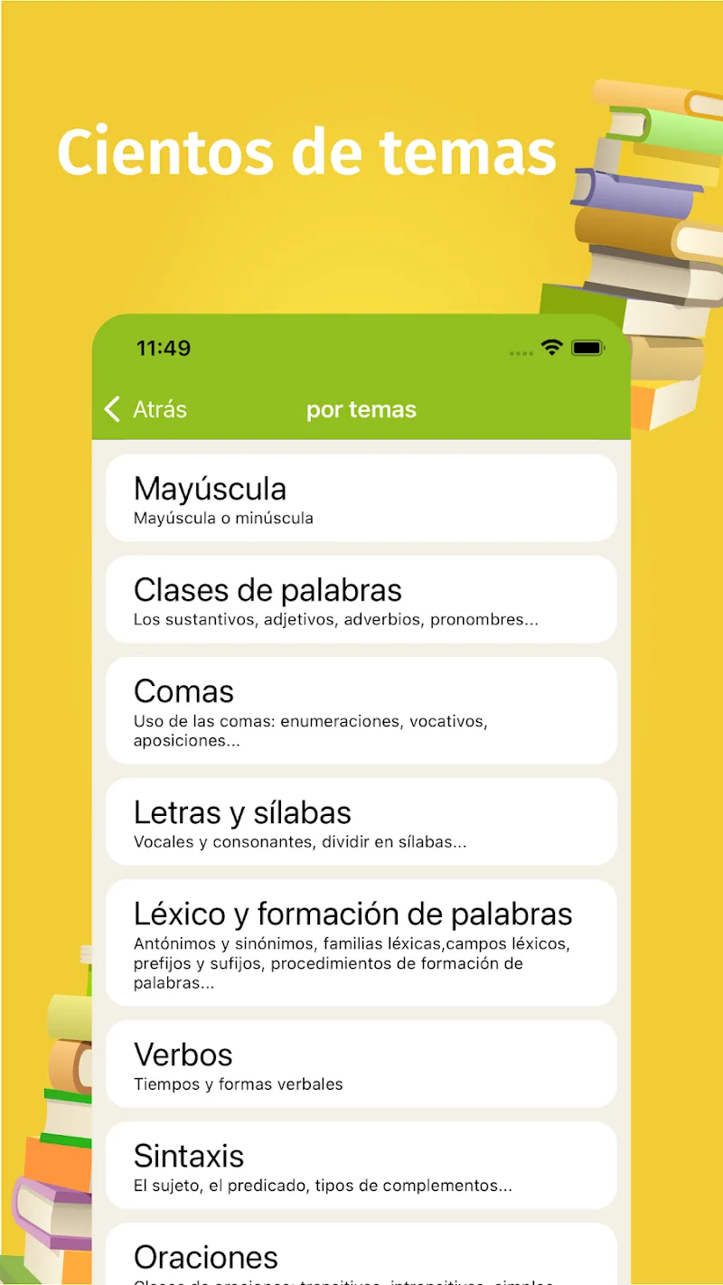 Ortografia Espanola - screenshot 2