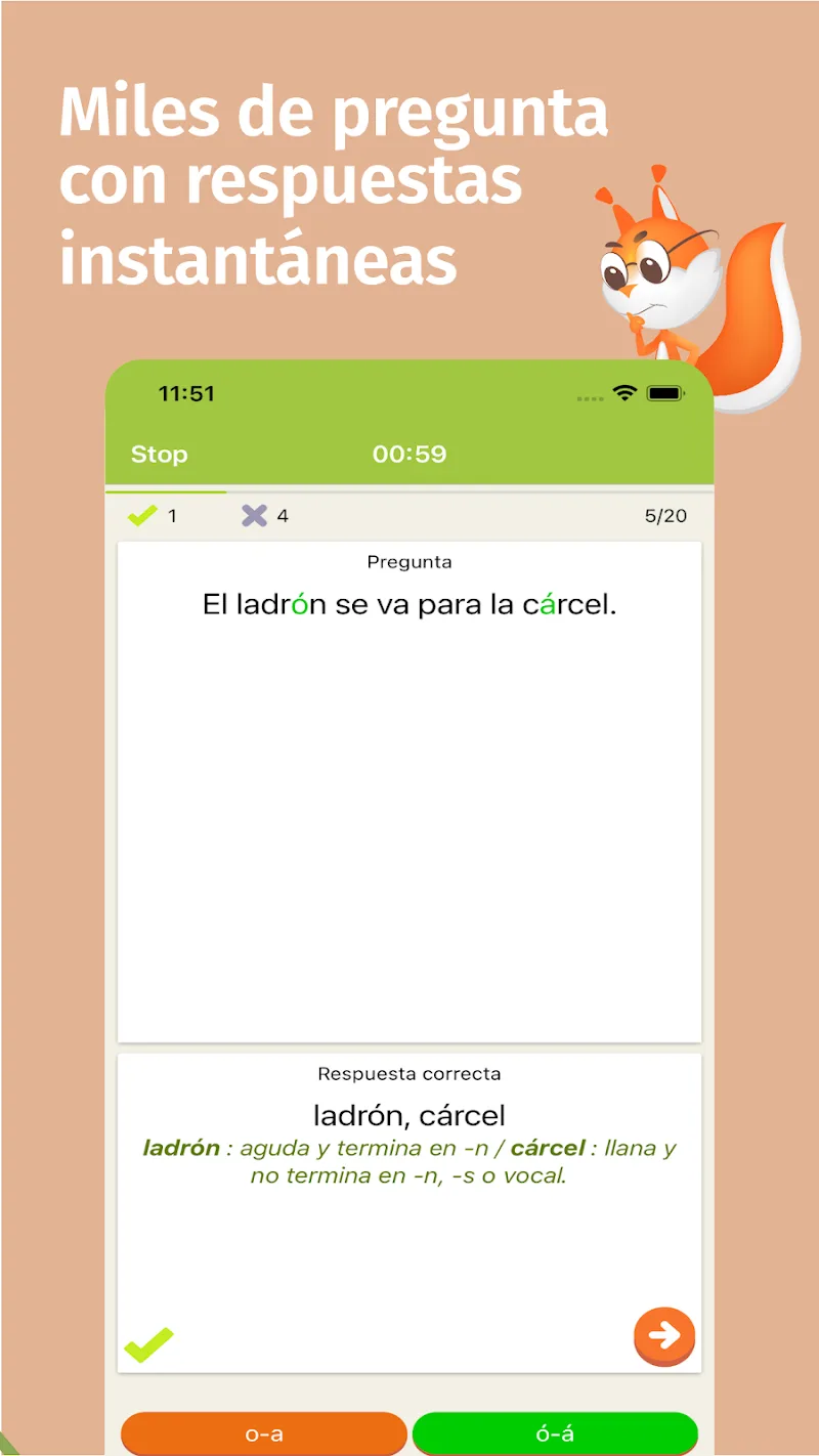 Ortografia Espanola - screenshot 3