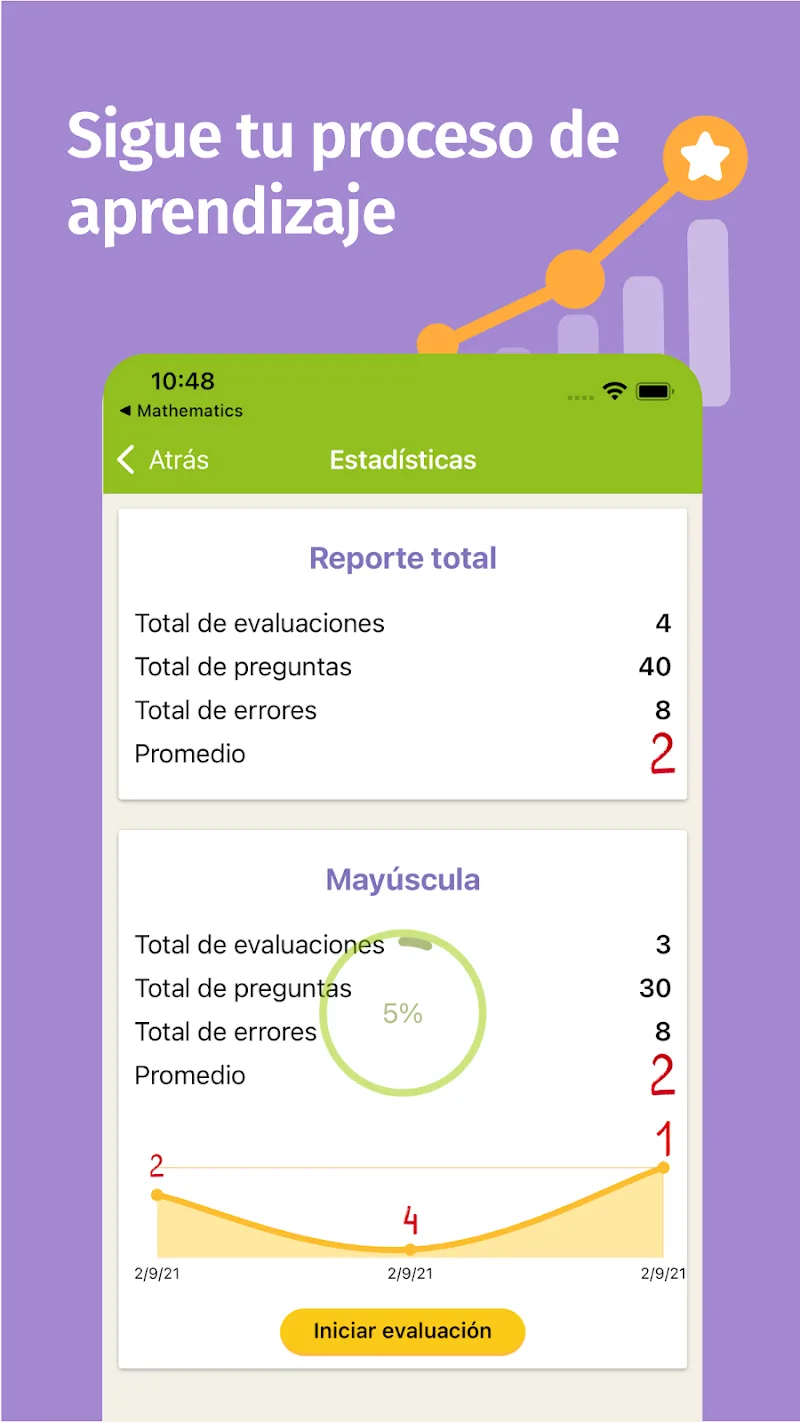 Ortografia Espanola - screenshot 4
