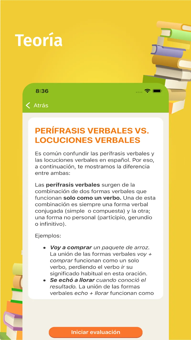 Ortografia Espanola - screenshot 5