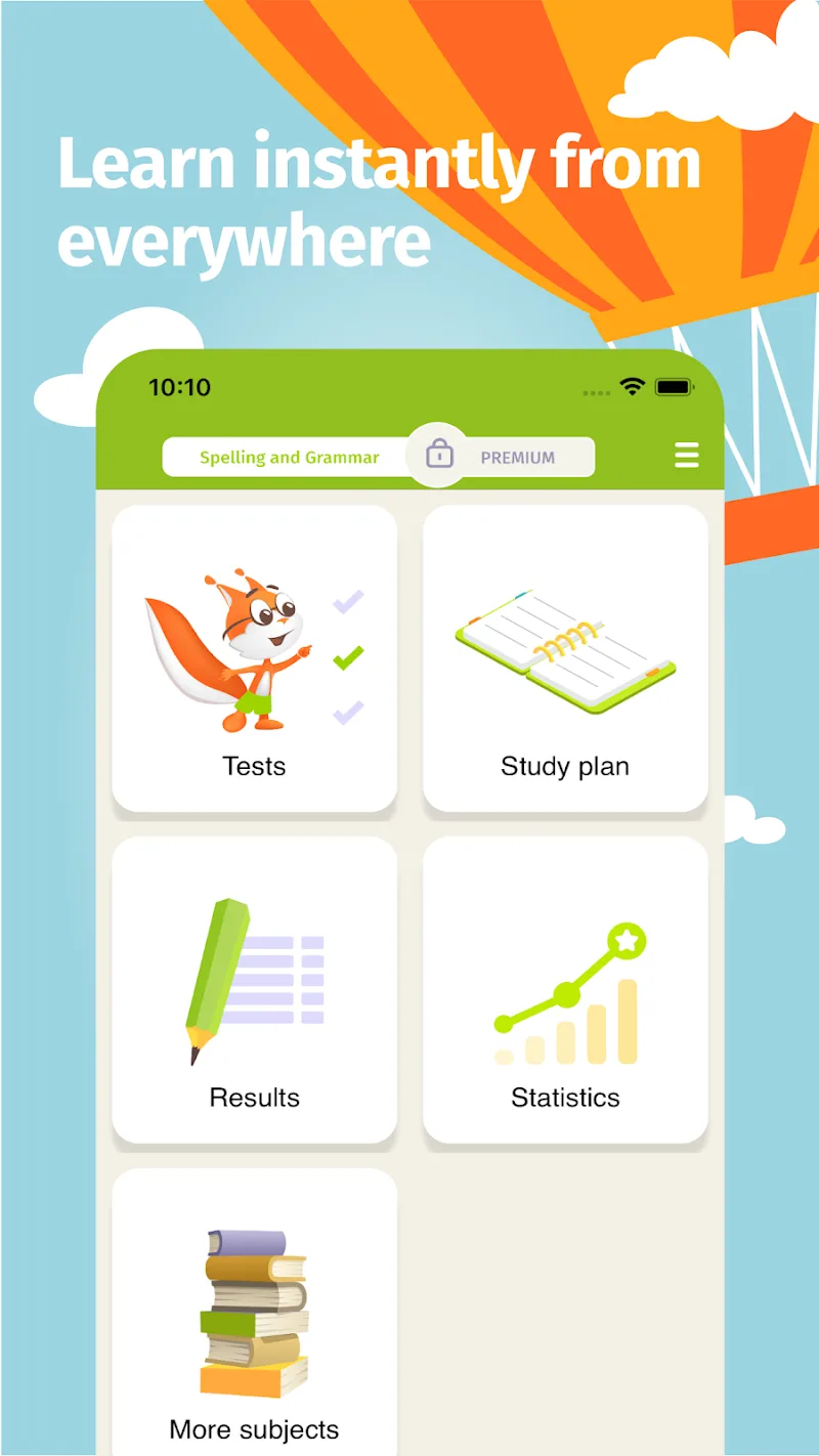 English Grammar Tests - screenshot 1