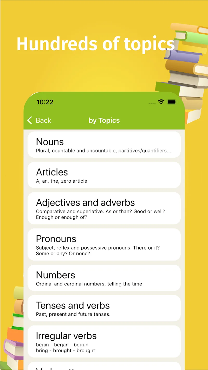 English Grammar Tests - screenshot 2