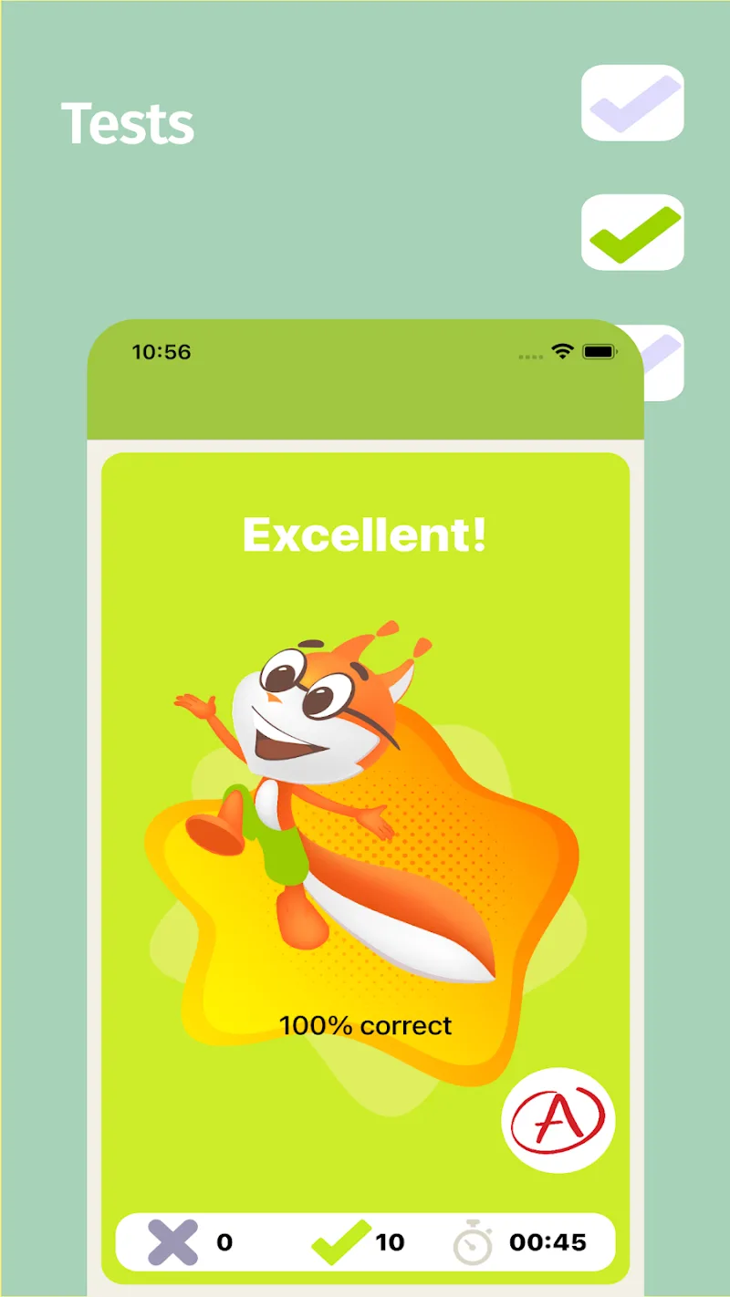 English Grammar Tests - screenshot 5