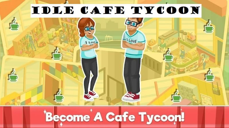 Idle Cafe Tycoon APK - app icon