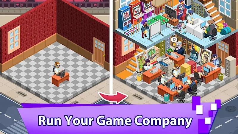 Video Game Tycoon - screenshot 1