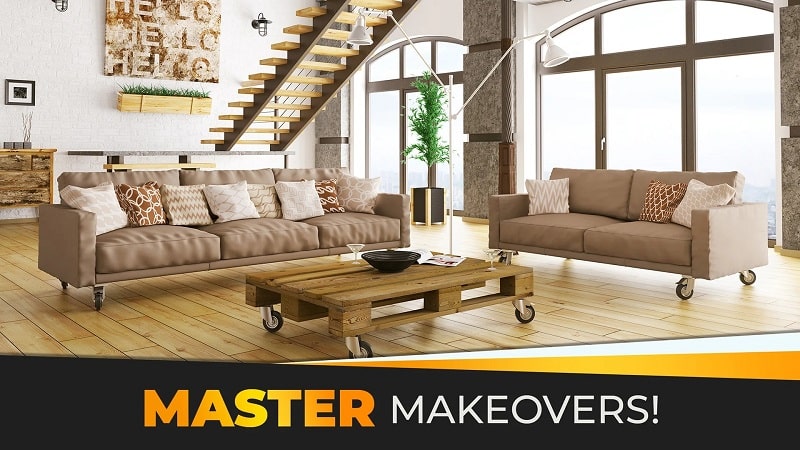 Home Design Dreams house games APK - screenshot 2