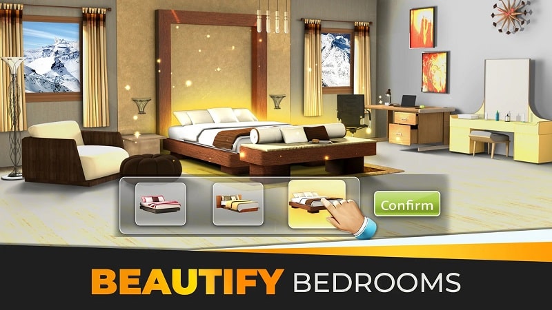 Home Design Dreams house games APK - screenshot 3