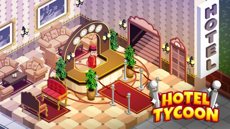 Hotel Tycoon Empire APK MOD APK icon