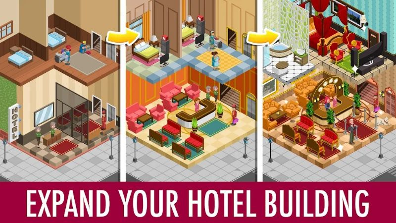Hotel Tycoon Empire APK - screenshot 3
