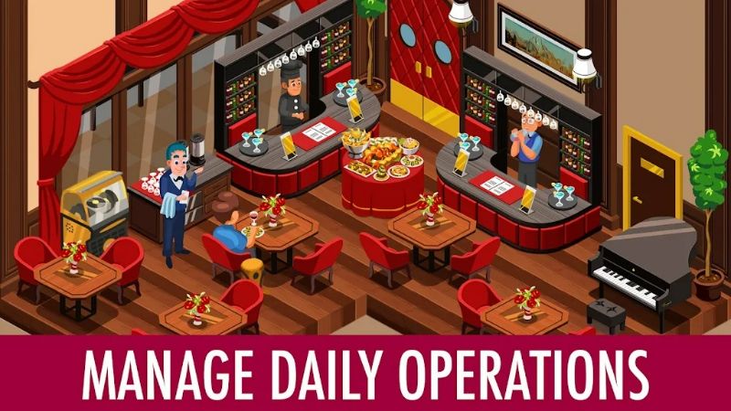 Hotel Tycoon Empire APK - screenshot 4