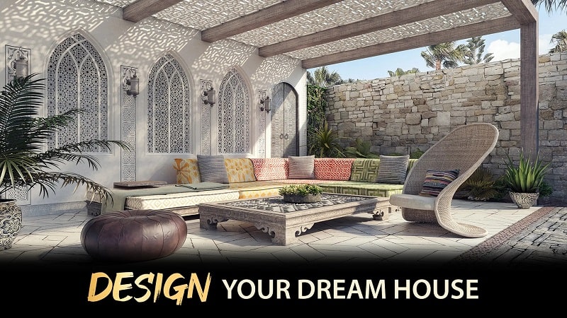 My Home Design My House Games APK MOD APK icon
