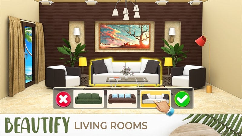 My Home Makeover Design APK - screenshot 4