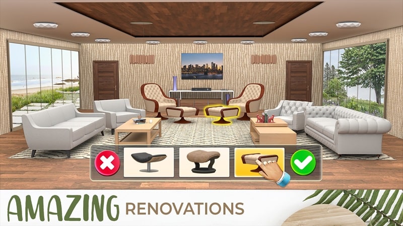 My Home Makeover Design APK - screenshot 5