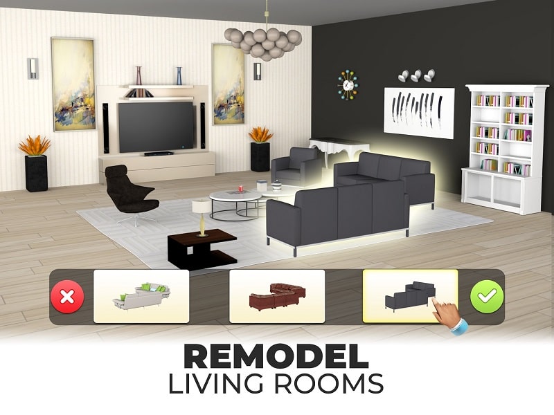My Home Makeover APK - screenshot 3